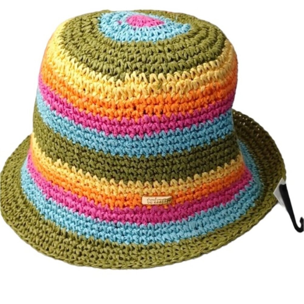 Trina Turk Palo Bucket Hat - NWT
